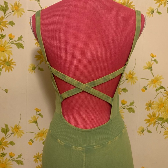 NWOT Free people movement good karma onesie jumpsuit M/L - Picture 5 of 10